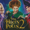 Hocus Pocus The Sanderson Sisters Diamond Painting