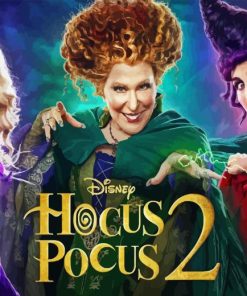 Hocus Pocus The Sanderson Sisters Diamond Painting