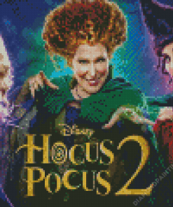 Hocus Pocus The Sanderson Sisters Diamond Painting