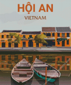 Hoi An Vietnam Poster Diamond Painting