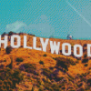 Hollywood Sign Diamond Painting