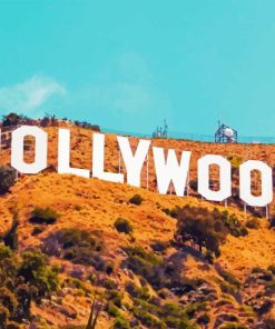 Hollywood Sign Diamond Painting