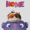 Home Boov Poster Diamond Painting