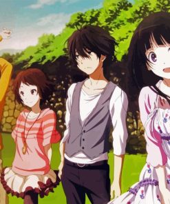 Hyouka Diamond Painting