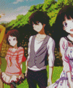 Hyouka Diamond Painting