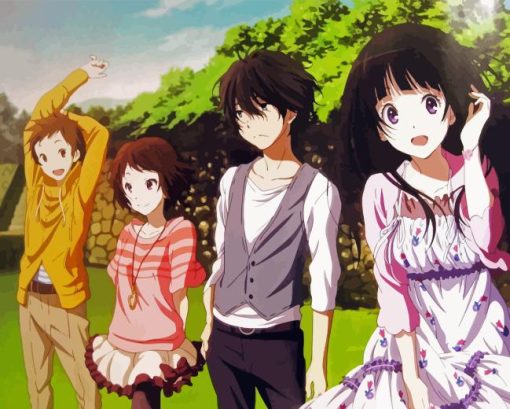 Hyouka Diamond Painting