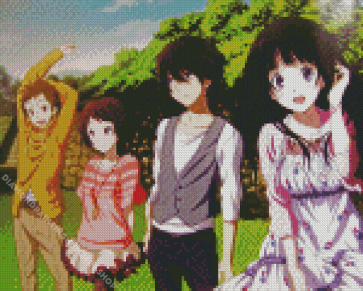 Hyouka Diamond Painting