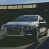 Hyundai Genesis Car Diamond Painting