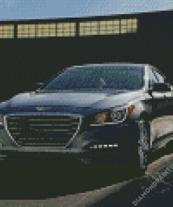 Hyundai Genesis Car Diamond Painting