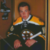 Ice Hockey Player Charlie Mcavoy Diamond Painting