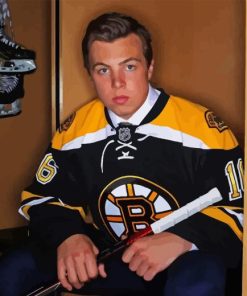 Ice Hockey Player Charlie Mcavoy Diamond Painting