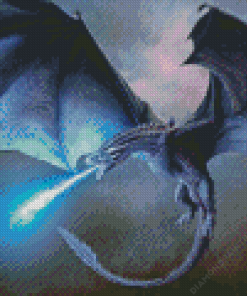 Ice Dragon Diamond Painting