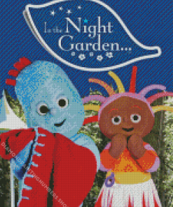 In The Night Garden Cartoon Diamond Painting