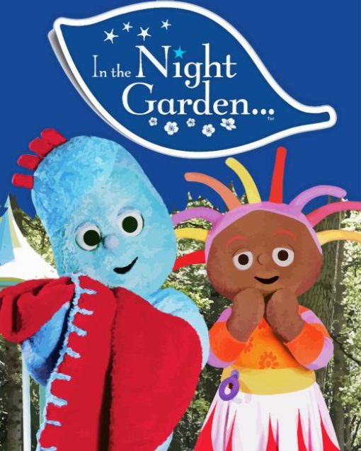 In The Night Garden Cartoon Diamond Painting