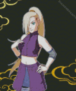 Ino Yamanaka Diamond Painting