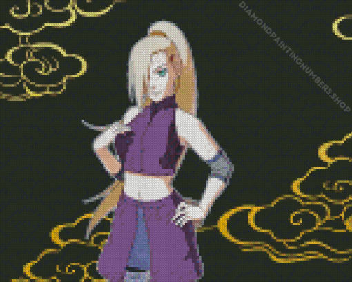 Ino Yamanaka Diamond Painting