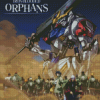 Iron Blooded Orphans Diamond Painting