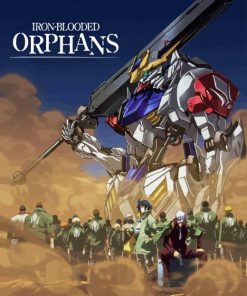 Iron Blooded Orphans Diamond Painting