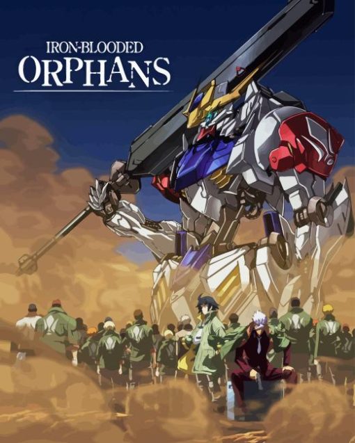 Iron Blooded Orphans Diamond Painting