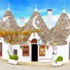 Italy Alberobello Town Diamond Painting