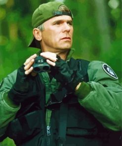 Jack ONeill Stargate SG1 Diamond Painting