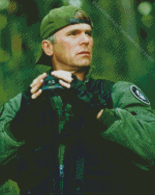 Jack ONeill Stargate SG1 Diamond Painting