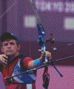 Jacob Wukie American Archer Diamond Painting