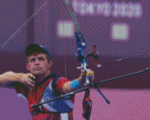 Jacob Wukie American Archer Diamond Painting