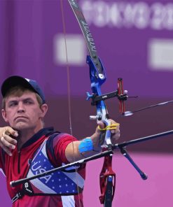 Jacob Wukie American Archer Diamond Painting