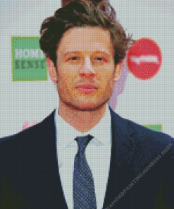 James Norton Diamond Painting