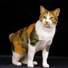 Japanese Bobtail Cat Animal Diamond Painting