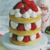 Japanese Strawberry Shortcake Diamond Painting