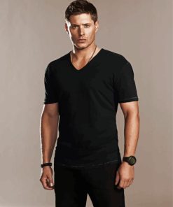 Jensen Ackles Diamond Painting