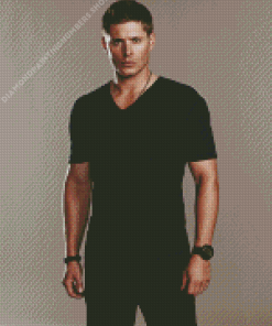 Jensen Ackles Diamond Painting