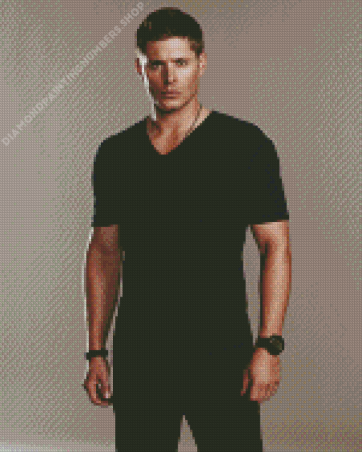 Jensen Ackles Diamond Painting