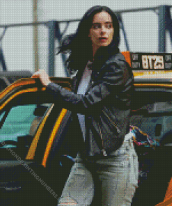 Jessica Jones Marvel Character Diamond Painting