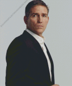 Jim Caviezel Diamond Painting