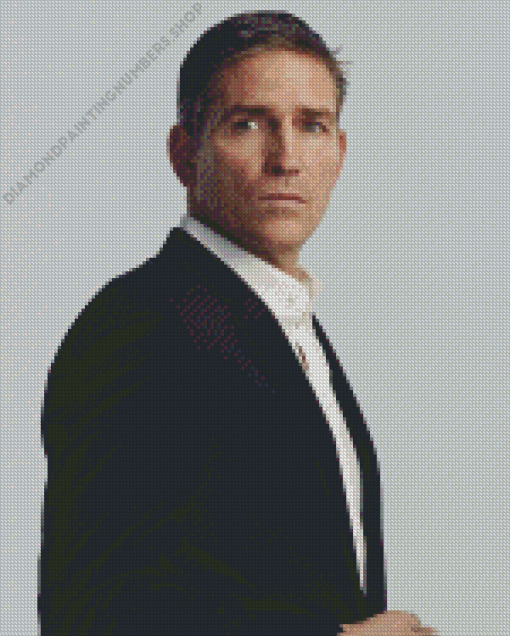 Jim Caviezel Diamond Painting