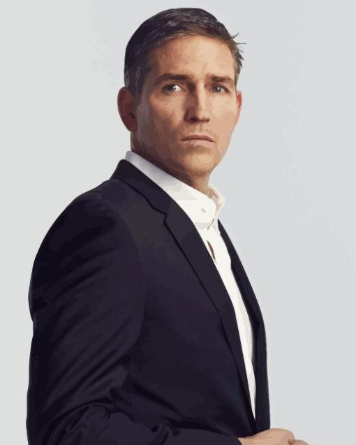 Jim Caviezel Diamond Painting