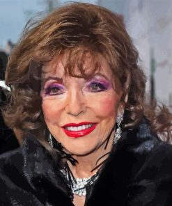 Joan Collins Diamond Painting