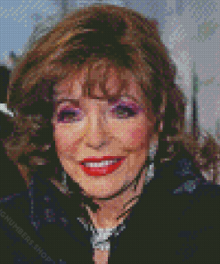 Joan Collins Diamond Painting