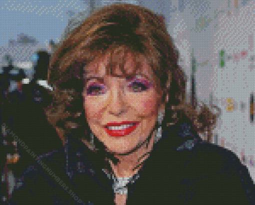 Joan Collins Diamond Painting