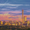 Johannesburg Skyline Diamond Painting