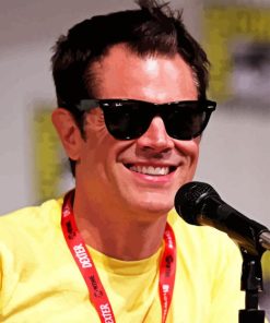 Johnny Knoxville Diamond Painting