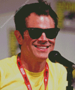 Johnny Knoxville Diamond Painting