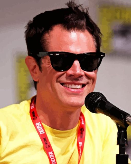 Johnny Knoxville Diamond Painting