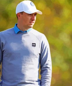 Jordan Spieth American Golf Player Diamond Painting