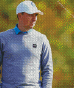 Jordan Spieth American Golf Player Diamond Painting