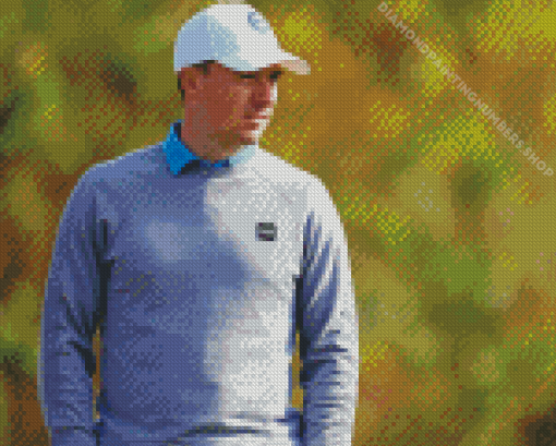 Jordan Spieth American Golf Player Diamond Painting