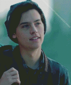 Jughead Jones Character Diamond Painting